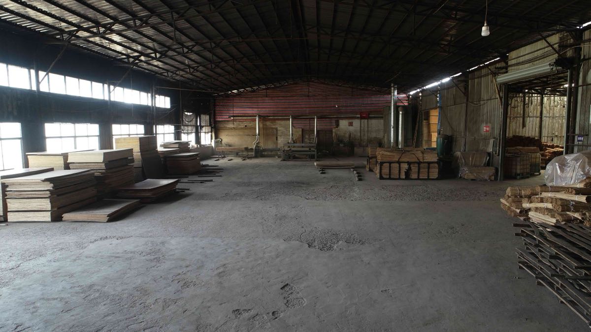 吉广竹制品厂区航拍